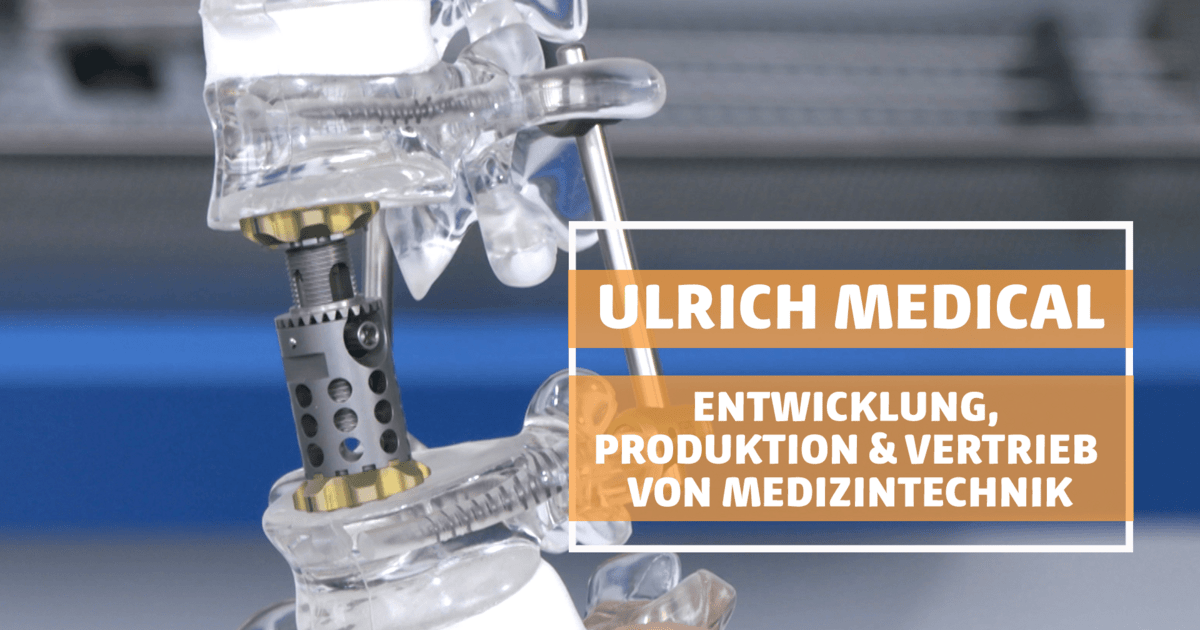 ulrich medical in Ulm | Regio TV