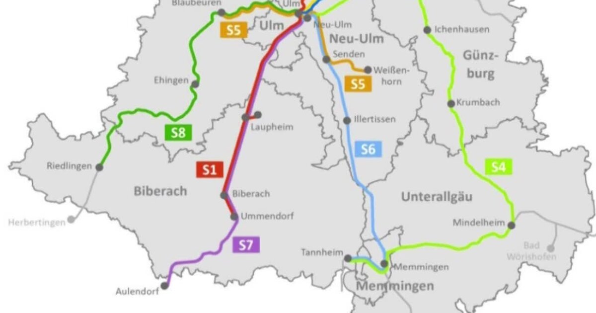 Verspätung bei der Regio-S-Bahn | Regio TV