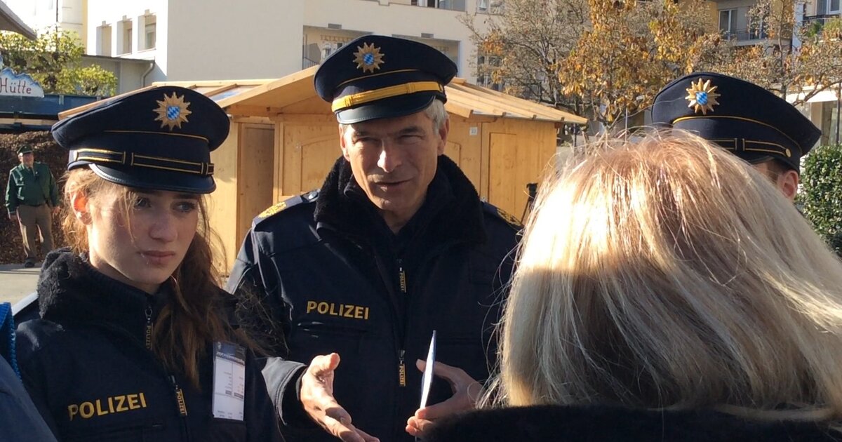Polizei Wirbt F r Die Notrufnummer 110 Regio TV