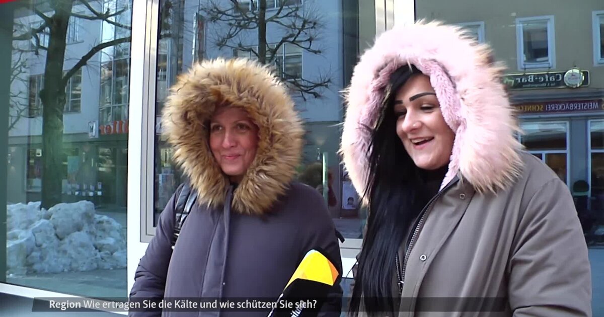 Wie schützen Sie sich vor Kälte? | Regio TV