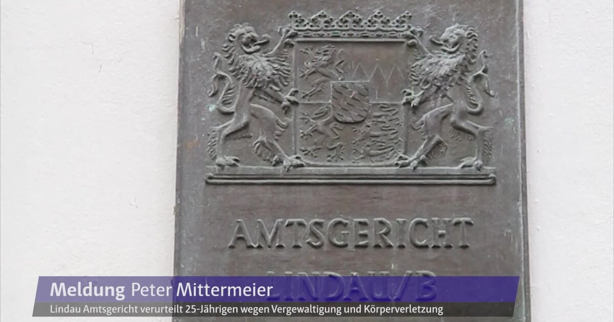 Amtsgericht verurteilt Vergewaltiger | Regio TV
