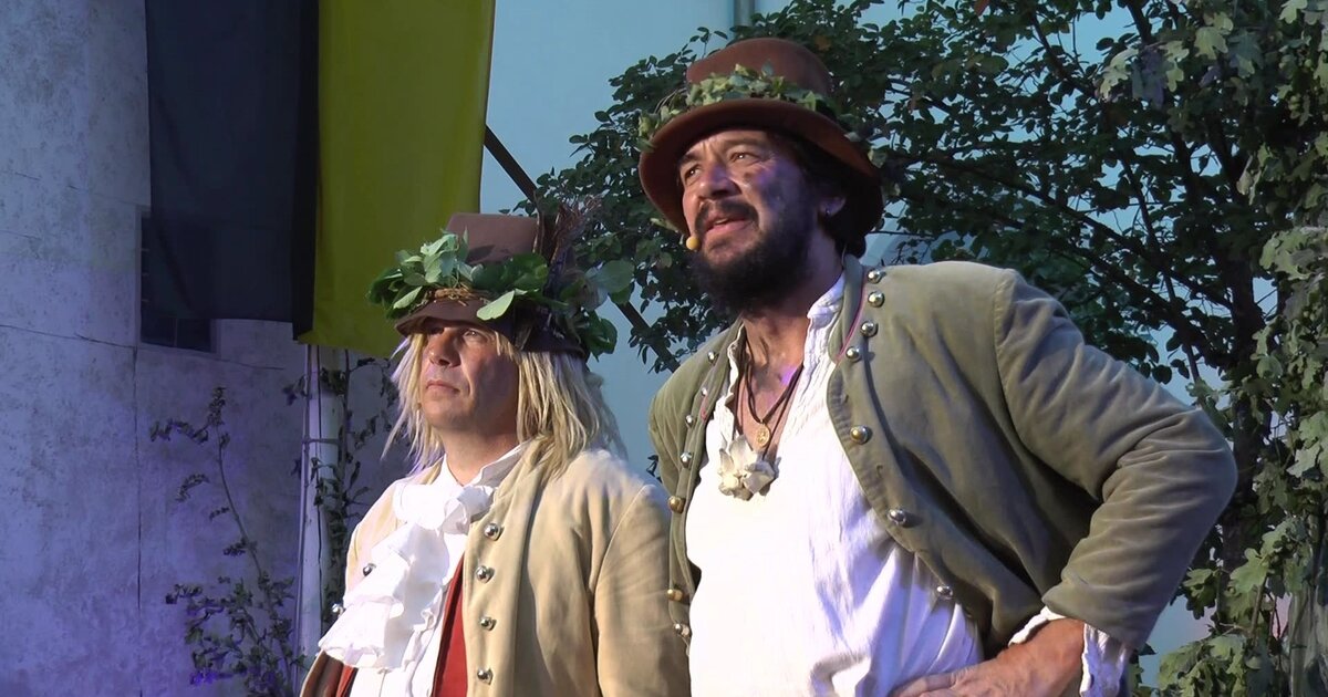 Beim Schwarz-Vere-Fest sind die Räuber los | Regio TV