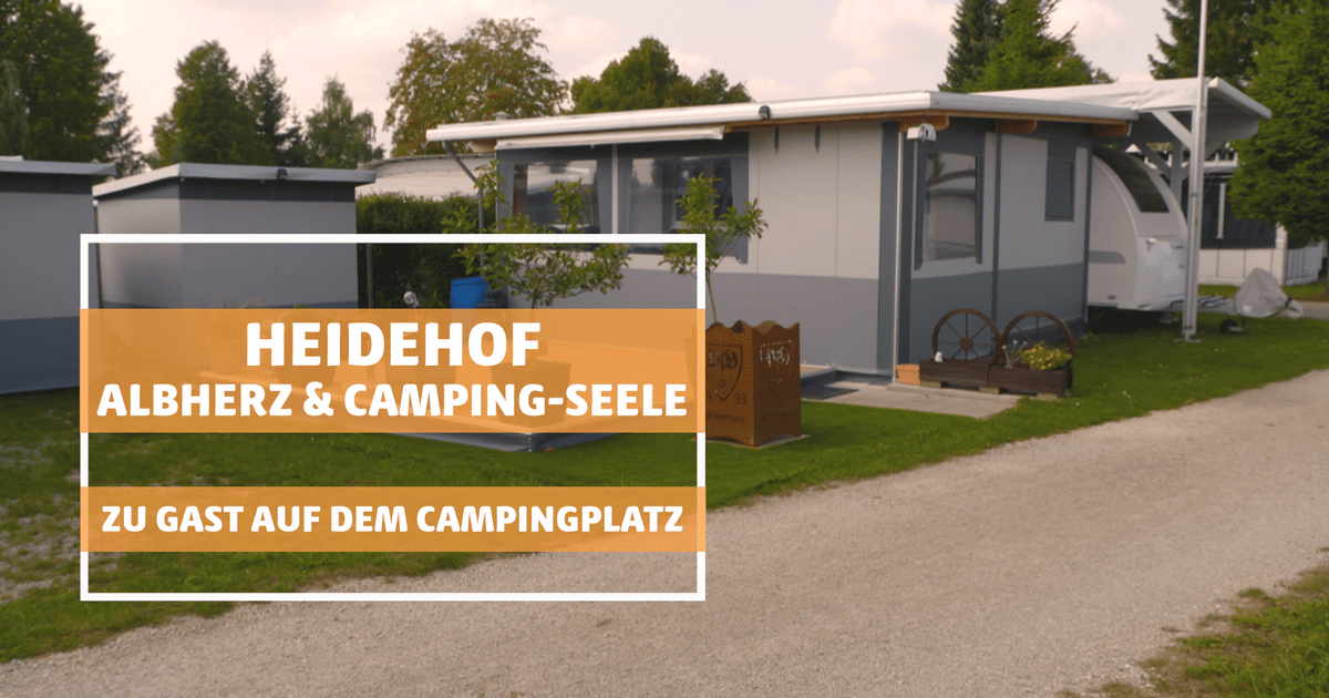 Heidehof Camping in Laichingen-Machtolsheim