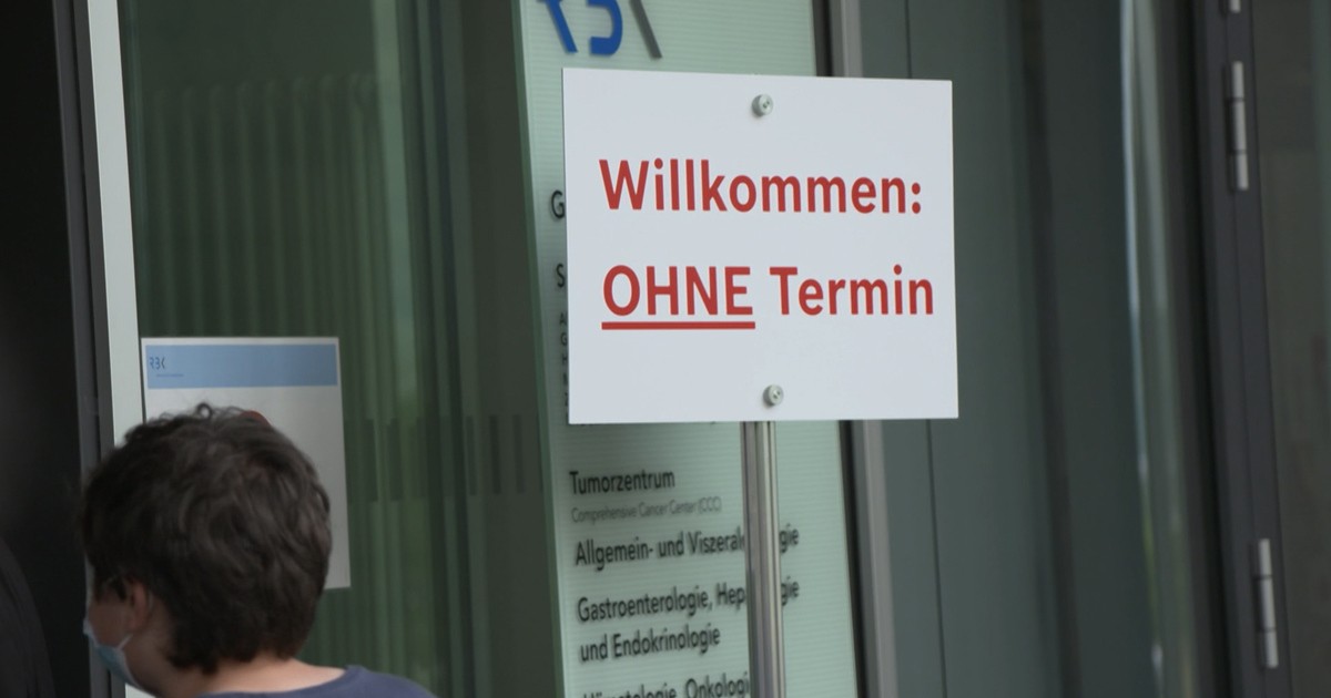 Impfen ohne Termin im RBK Regio TV