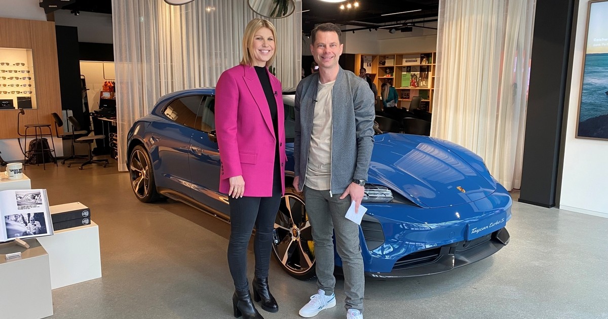 Die Sportliche Leiterin des Porsche Tennis Grand Prix Anke Huber im