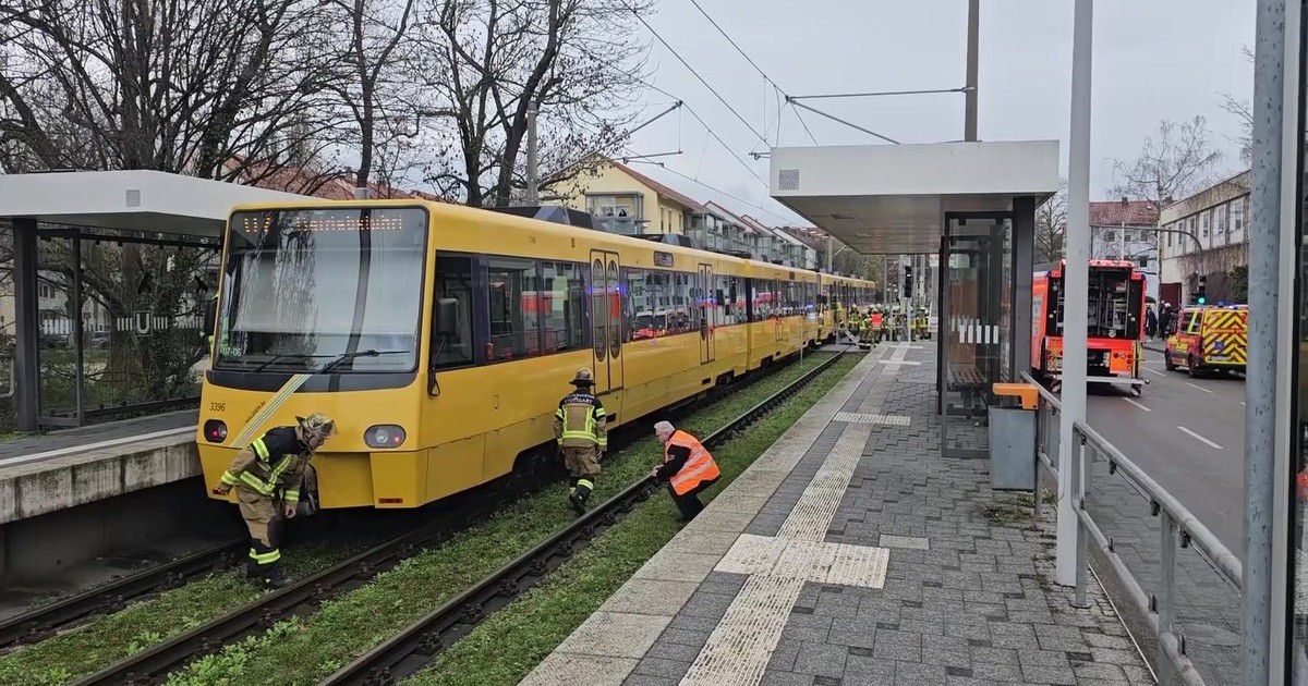 10-Jährige wird von Stadtbahn erfasst und lebensgefährlich verletzt
