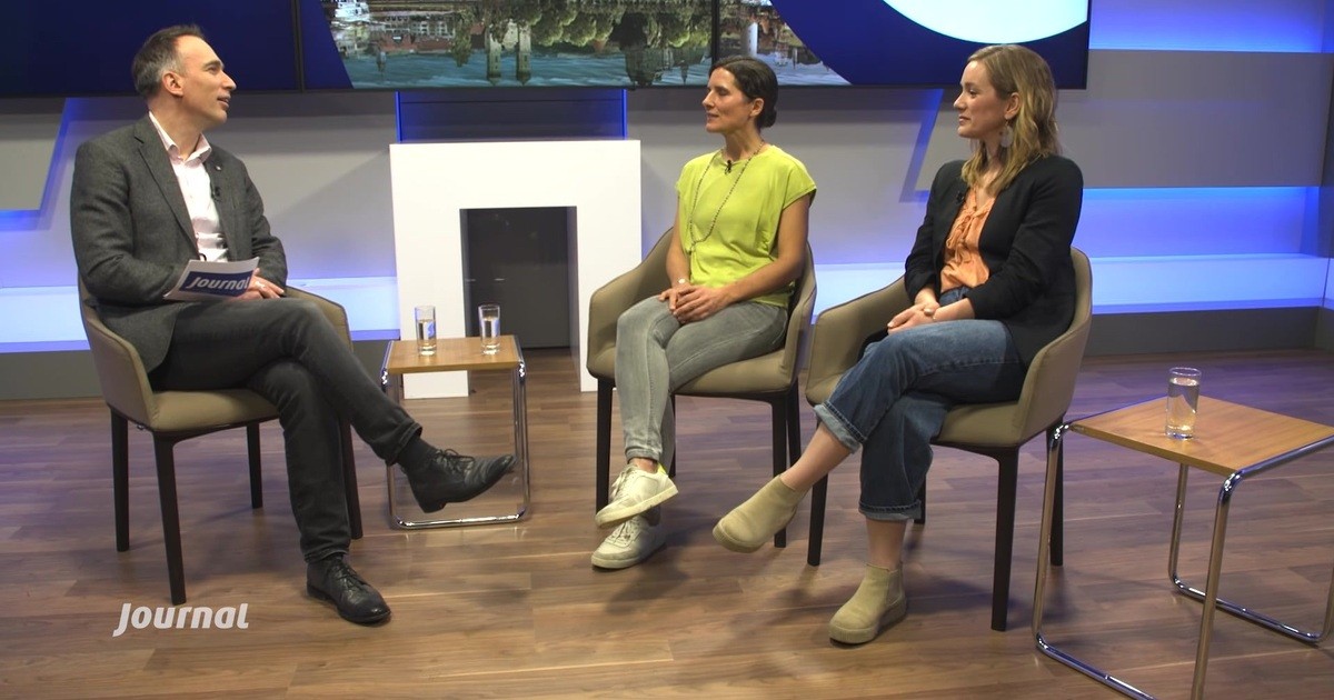 Zwei junge Frauen starten großes Tanzprojekt | Regio TV