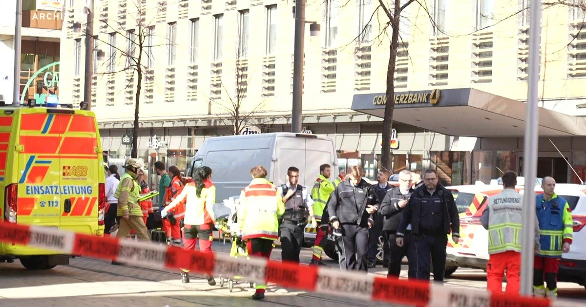 A look back at a horrific Rose Monday - | the rampage in Mannheim