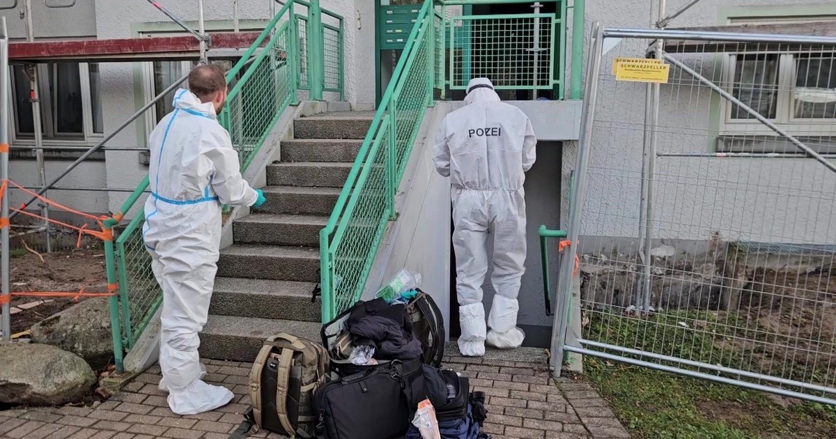 Schrecklicher Fund in einem Wohnhaus in Feuerbach – Polizei entdeckt die ...