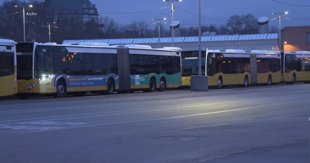 Verdi legt ÖPNV in Baden-Württemberg lahm – Hunderttausende Fahrgäste ...