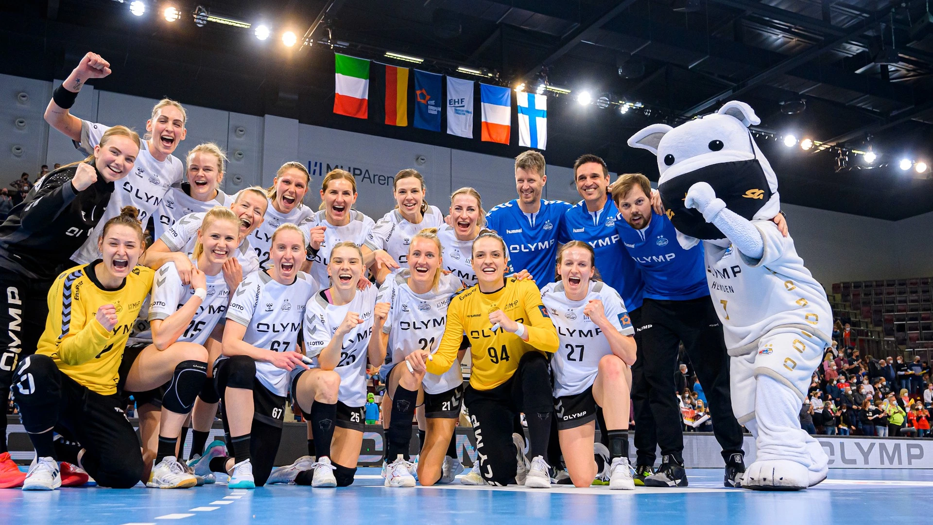 Regio TV Jubel bei den SG-Handballerinnen Sportregion