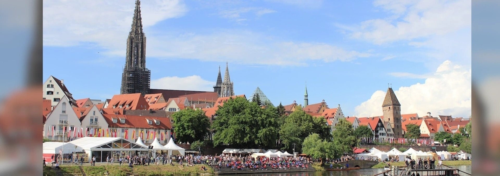 Donaufest steht im Zeichen des Ukraine-Kriegs