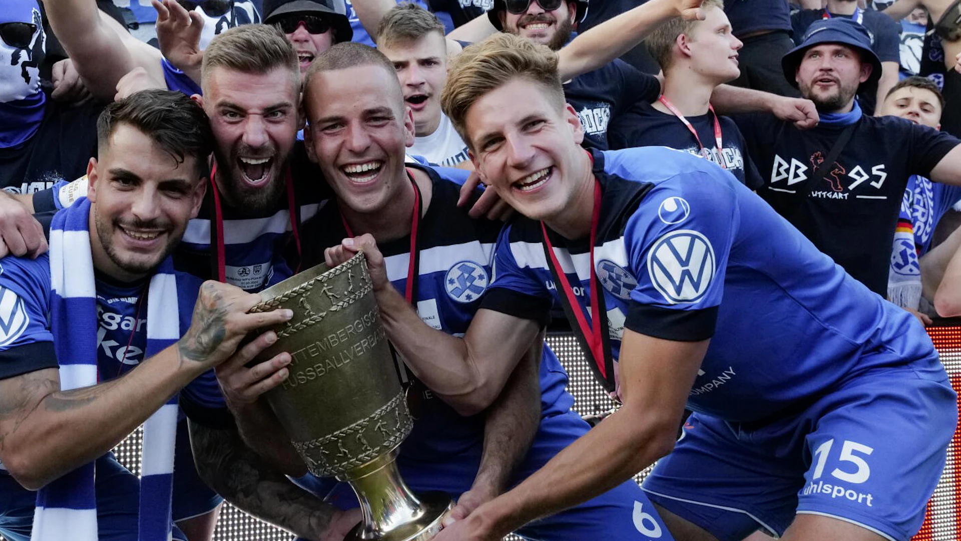 Stuttgarter Kickers fiebern dem Pokalfinale gegen die TSG Balingen entgegen Regio TV