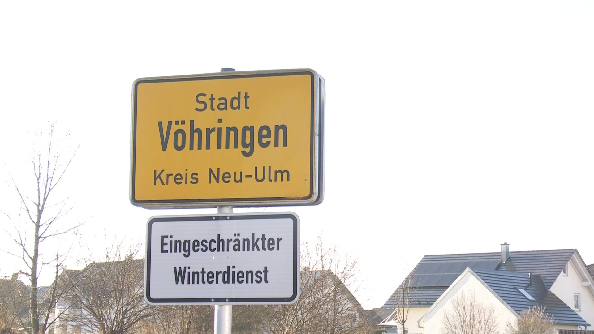 Reutlingen: Ein mysteriöses Straßenschild warnt vor Smartphone-Zombies