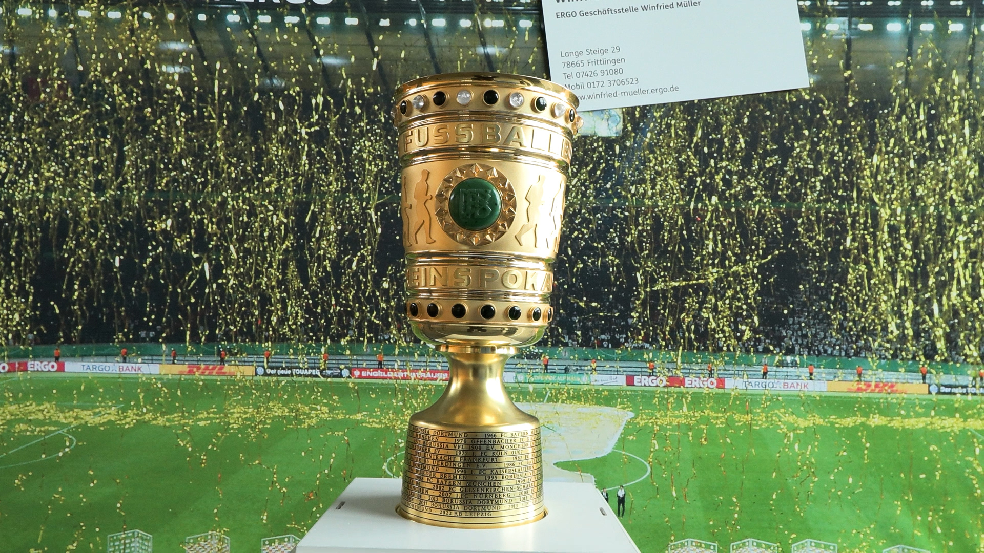 DFB-Pokal im Landkreis Tuttlingen Regio TV